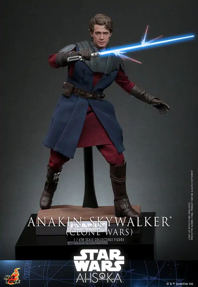 Star Wars: The Clone Wars akcijska figura 1/6 Anakin Skywalker 31 cm fotografija proizvoda