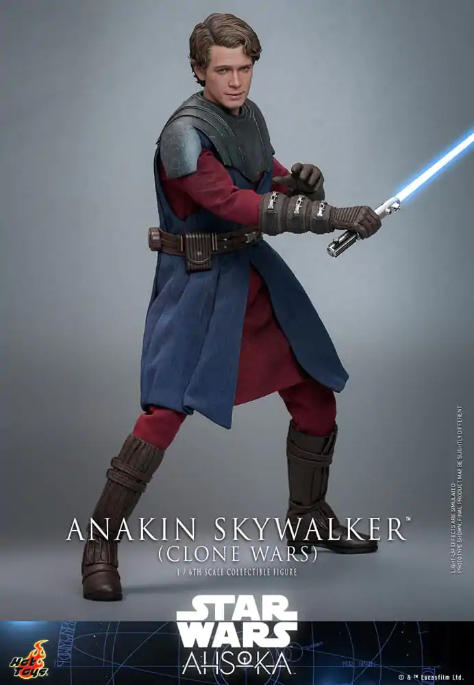 Star Wars: The Clone Wars akcijska figura 1/6 Anakin Skywalker 31 cm fotografija proizvoda