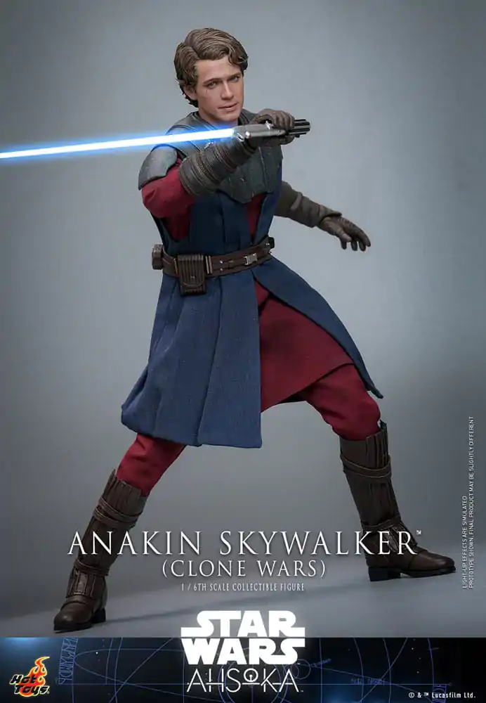 Star Wars: The Clone Wars akcijska figura 1/6 Anakin Skywalker 31 cm fotografija proizvoda