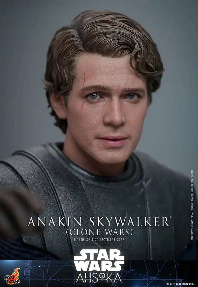 Star Wars: The Clone Wars akcijska figura 1/6 Anakin Skywalker 31 cm fotografija proizvoda