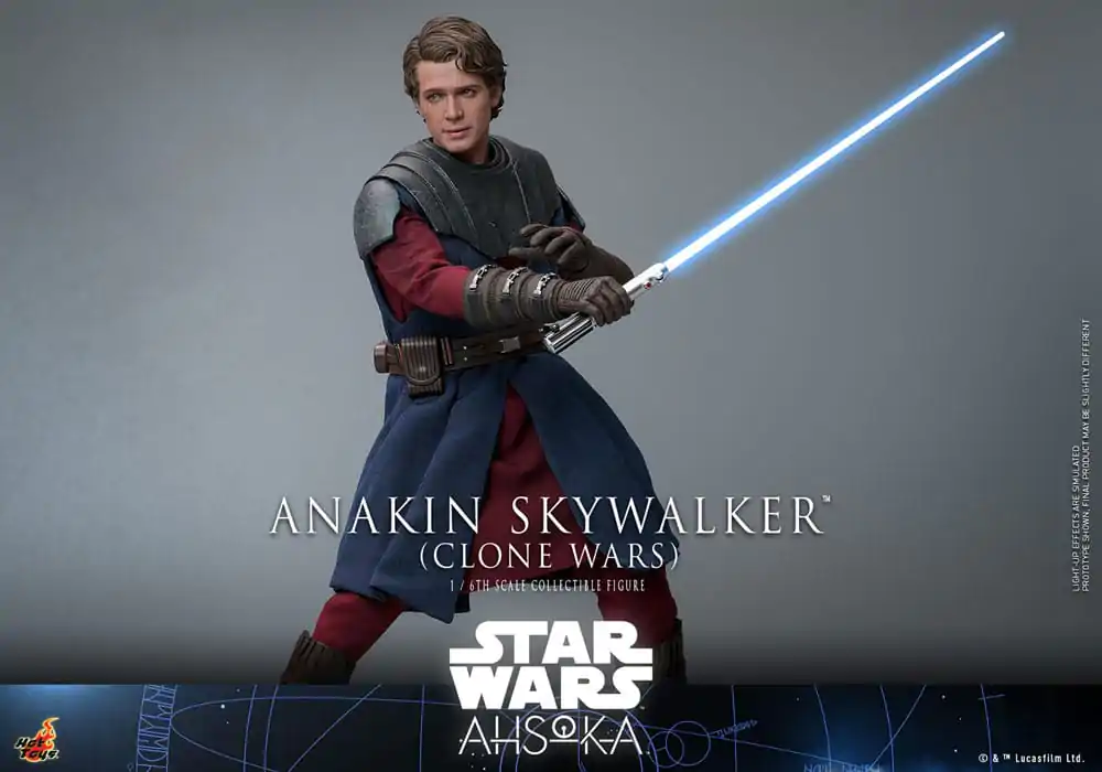 Star Wars: The Clone Wars akcijska figura 1/6 Anakin Skywalker 31 cm fotografija proizvoda