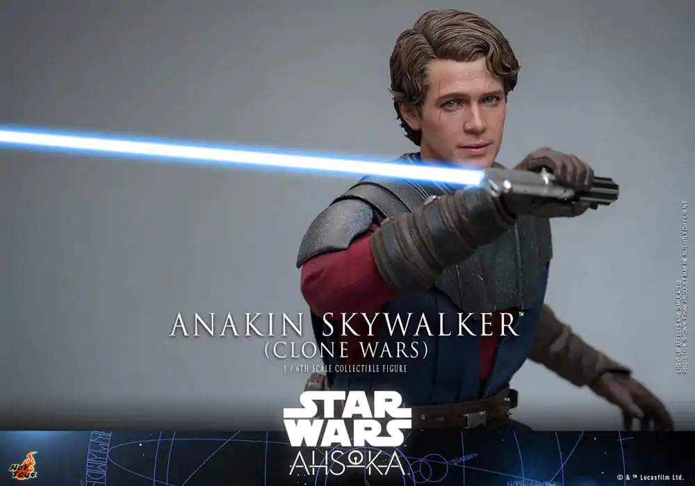 Star Wars: The Clone Wars akcijska figura 1/6 Anakin Skywalker 31 cm fotografija proizvoda