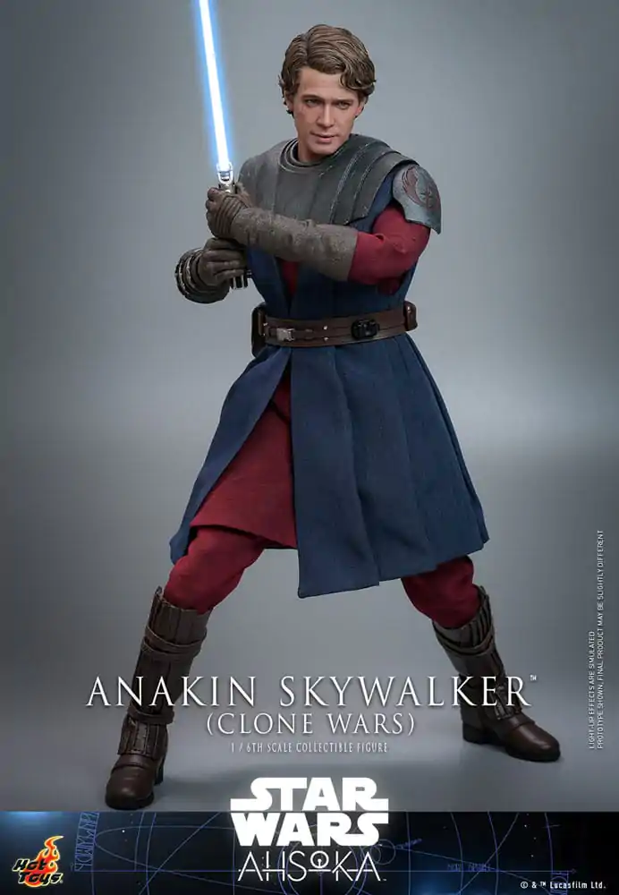 Star Wars: The Clone Wars akcijska figura 1/6 Anakin Skywalker 31 cm fotografija proizvoda