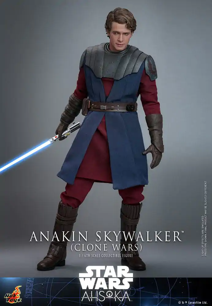 Star Wars: The Clone Wars akcijska figura 1/6 Anakin Skywalker 31 cm fotografija proizvoda