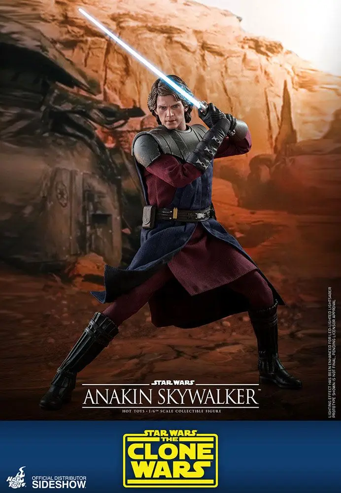 Star Wars The Clone Wars akcijska figura 1/6 Anakin Skywalker 31 cm fotografija proizvoda