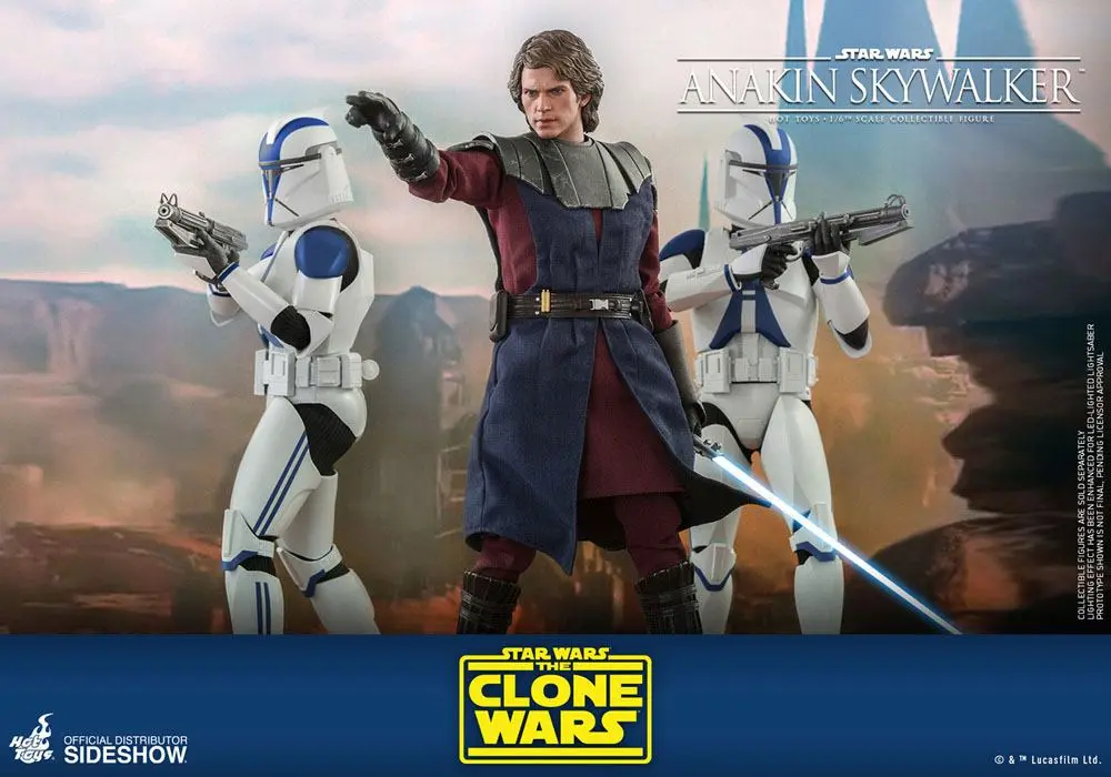 Star Wars The Clone Wars akcijska figura 1/6 Anakin Skywalker 31 cm fotografija proizvoda