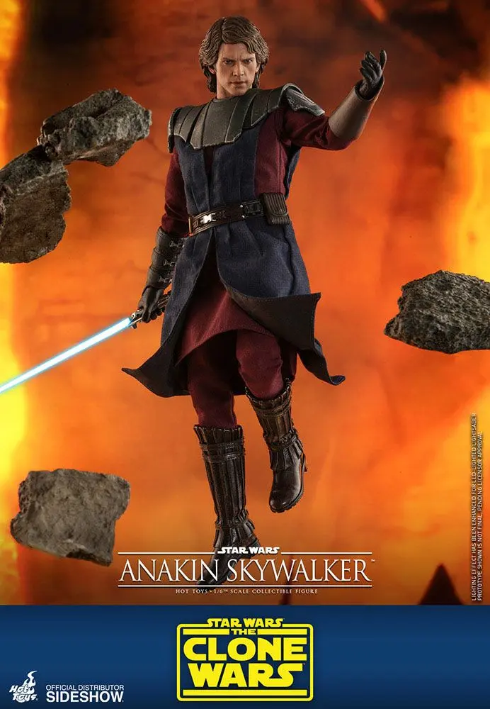 Star Wars The Clone Wars akcijska figura 1/6 Anakin Skywalker 31 cm fotografija proizvoda