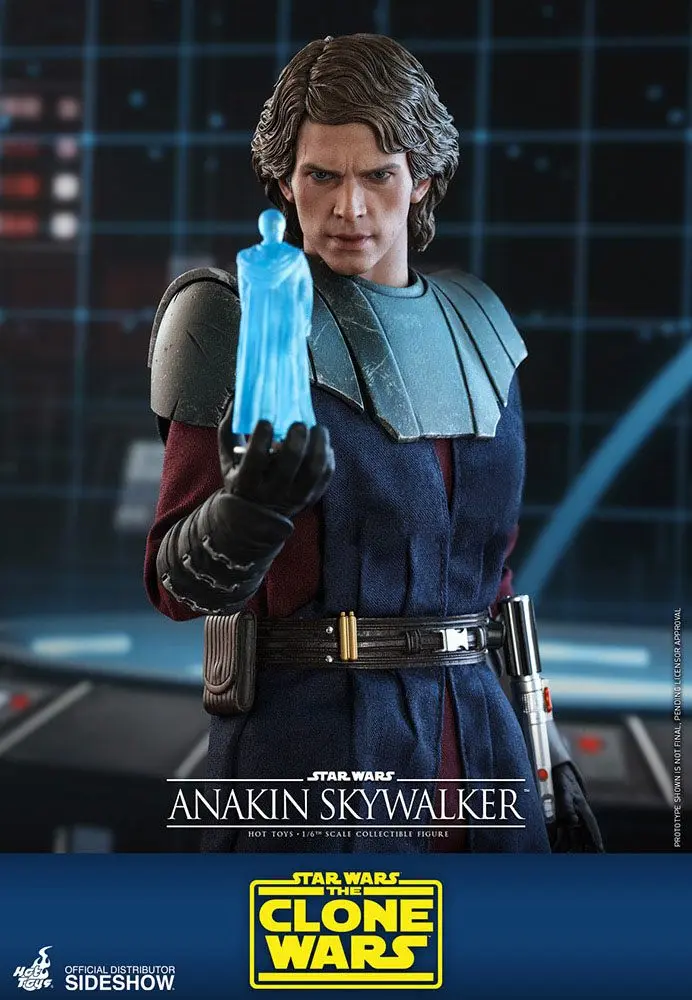 Star Wars The Clone Wars akcijska figura 1/6 Anakin Skywalker 31 cm fotografija proizvoda