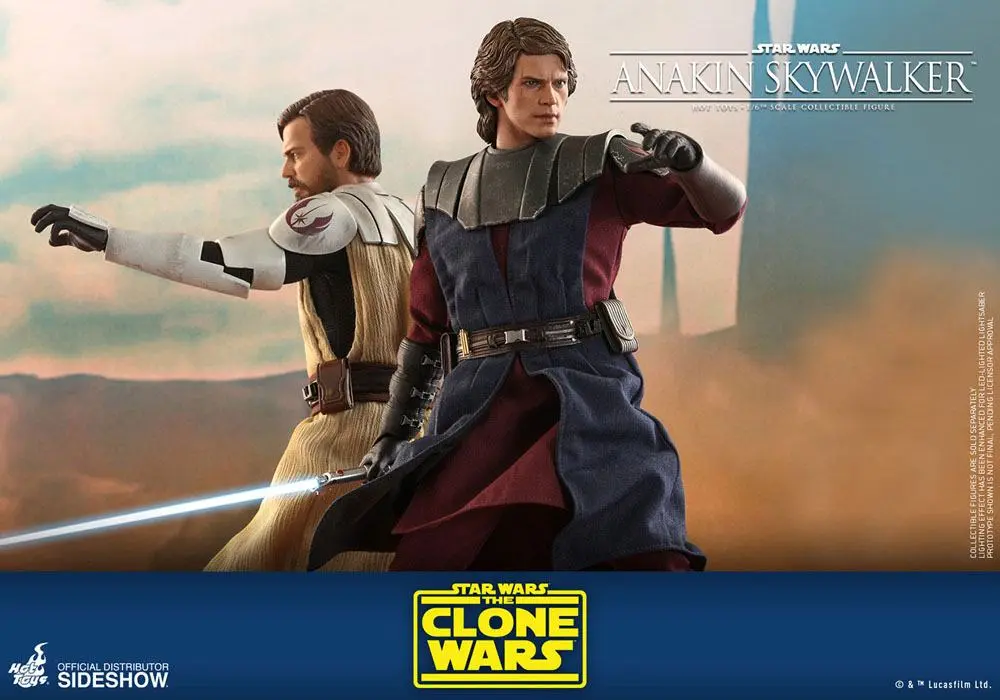 Star Wars The Clone Wars akcijska figura 1/6 Anakin Skywalker 31 cm fotografija proizvoda