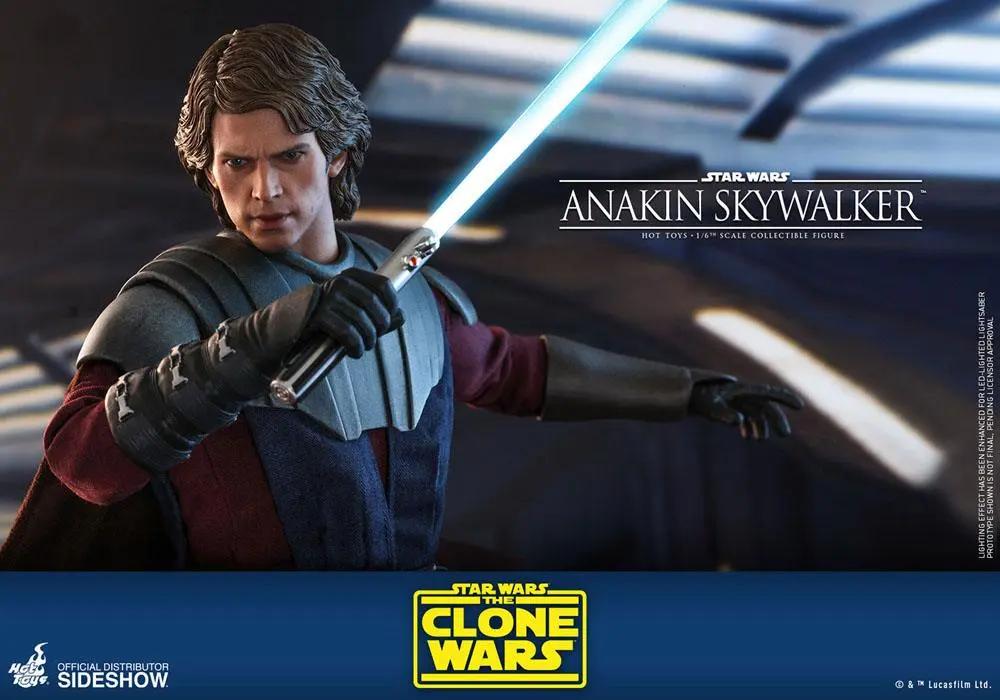 Star Wars The Clone Wars akcijska figura 1/6 Anakin Skywalker 31 cm fotografija proizvoda