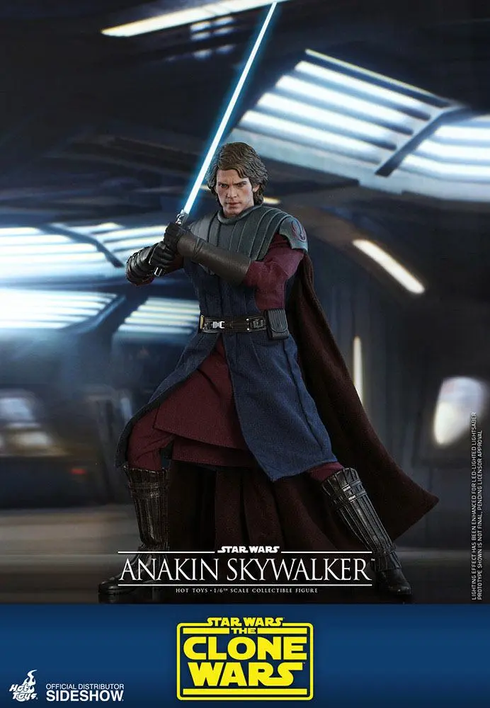 Star Wars The Clone Wars akcijska figura 1/6 Anakin Skywalker 31 cm fotografija proizvoda