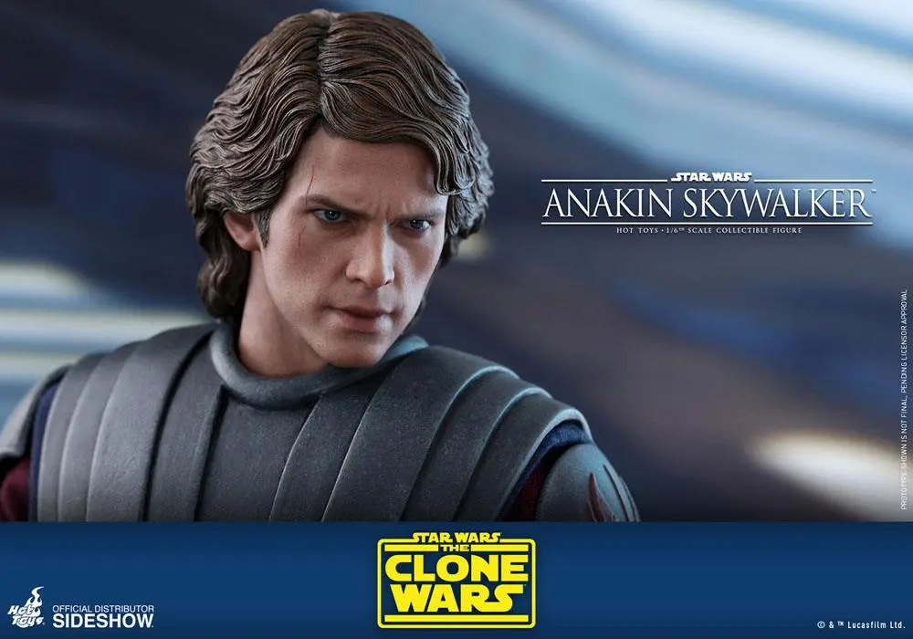 Star Wars The Clone Wars akcijska figura 1/6 Anakin Skywalker 31 cm fotografija proizvoda