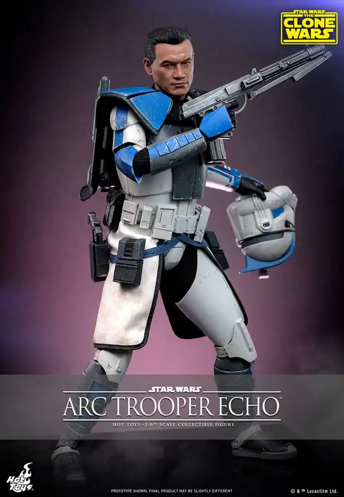 Star Wars: The Clone Wars akcijska figura 1/6 Arc Trooper Echo 30 cm fotografija proizvoda