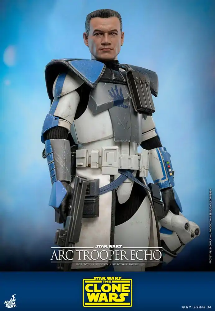 Star Wars: The Clone Wars akcijska figura 1/6 Arc Trooper Echo 30 cm fotografija proizvoda