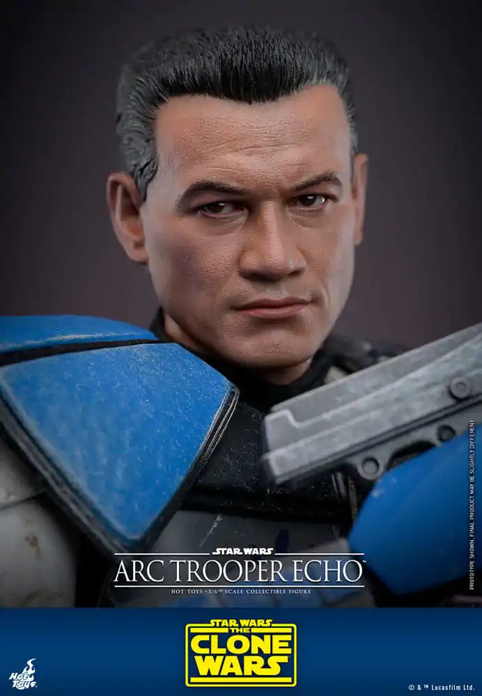 Star Wars: The Clone Wars akcijska figura 1/6 Arc Trooper Echo 30 cm fotografija proizvoda