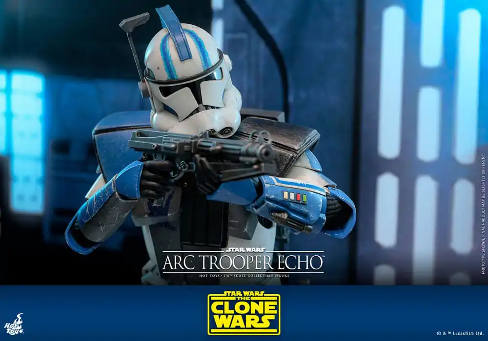 Star Wars: The Clone Wars akcijska figura 1/6 Arc Trooper Echo 30 cm fotografija proizvoda