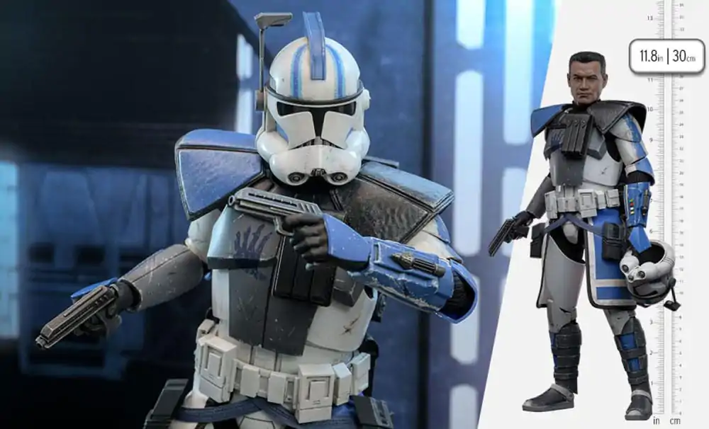 Star Wars: The Clone Wars akcijska figura 1/6 Arc Trooper Echo 30 cm fotografija proizvoda