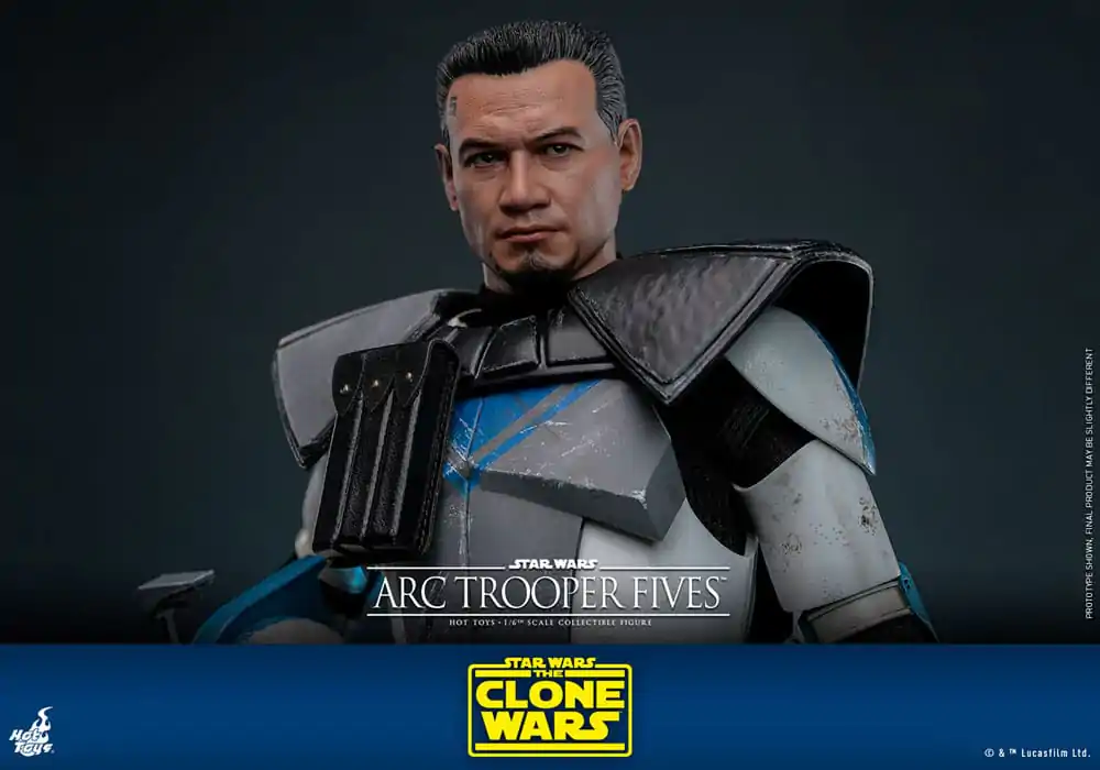 Star Wars: The Clone Wars Akcijska figura 1/6 Arc Trooper Fives 30 cm fotografija proizvoda