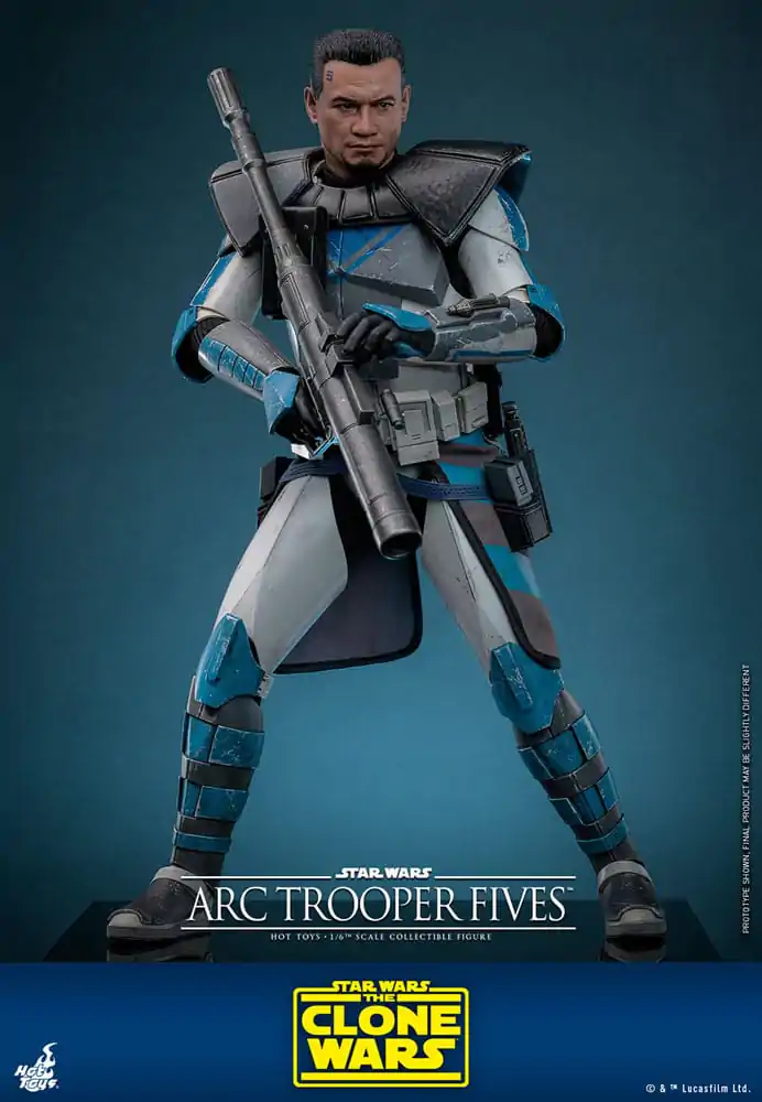 Star Wars: The Clone Wars Akcijska figura 1/6 Arc Trooper Fives 30 cm fotografija proizvoda