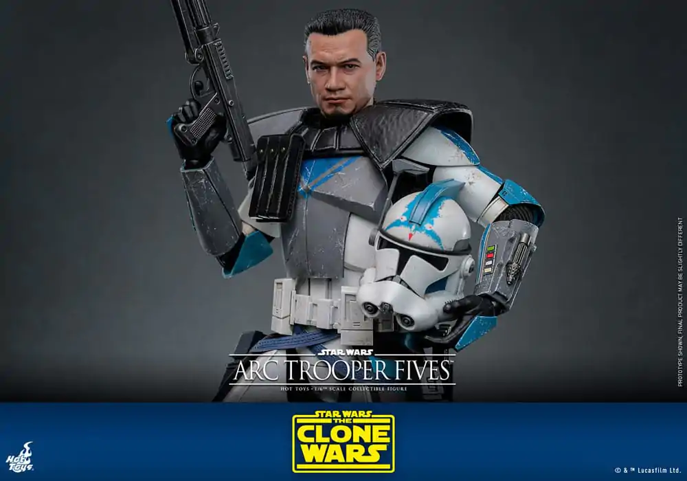 Star Wars: The Clone Wars Akcijska figura 1/6 Arc Trooper Fives 30 cm fotografija proizvoda