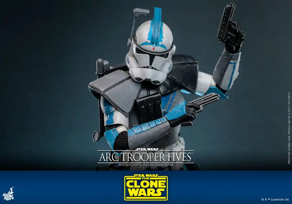 Star Wars: The Clone Wars Akcijska figura 1/6 Arc Trooper Fives 30 cm fotografija proizvoda