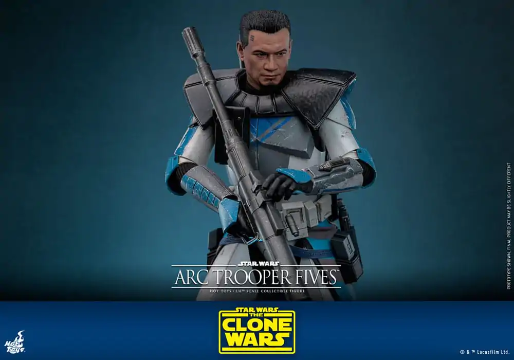 Star Wars: The Clone Wars Akcijska figura 1/6 Arc Trooper Fives 30 cm fotografija proizvoda