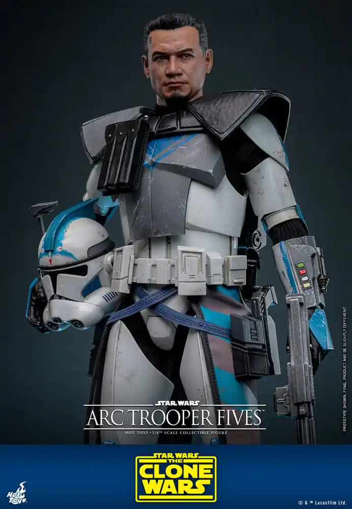 Star Wars: The Clone Wars Akcijska figura 1/6 Arc Trooper Fives 30 cm fotografija proizvoda