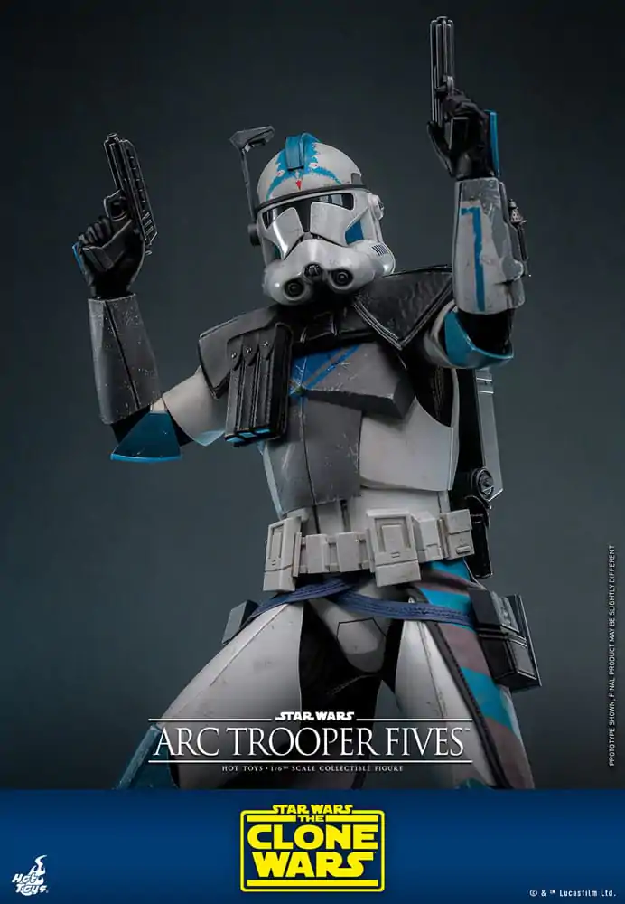 Star Wars: The Clone Wars Akcijska figura 1/6 Arc Trooper Fives 30 cm fotografija proizvoda