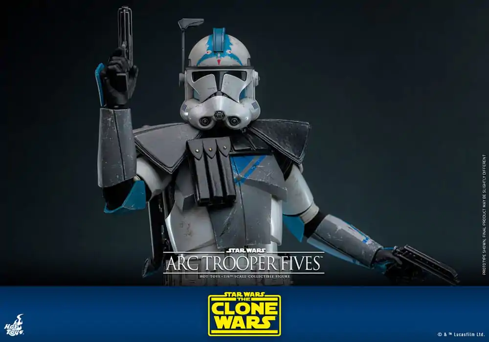 Star Wars: The Clone Wars Akcijska figura 1/6 Arc Trooper Fives 30 cm fotografija proizvoda