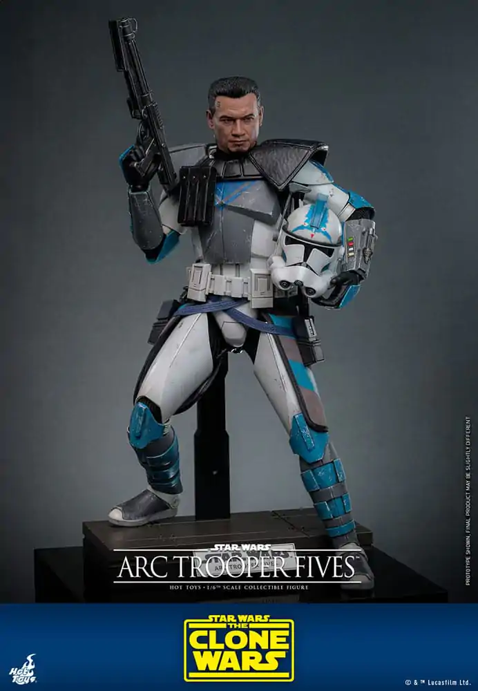 Star Wars: The Clone Wars Akcijska figura 1/6 Arc Trooper Fives 30 cm fotografija proizvoda