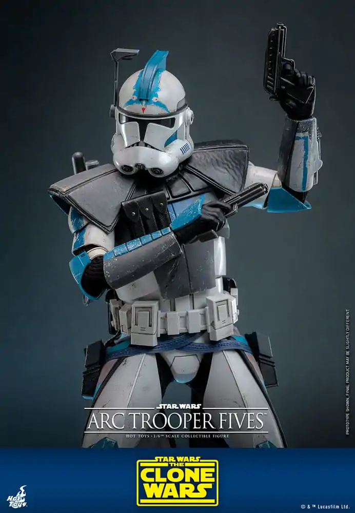 Star Wars: The Clone Wars Akcijska figura 1/6 Arc Trooper Fives 30 cm fotografija proizvoda