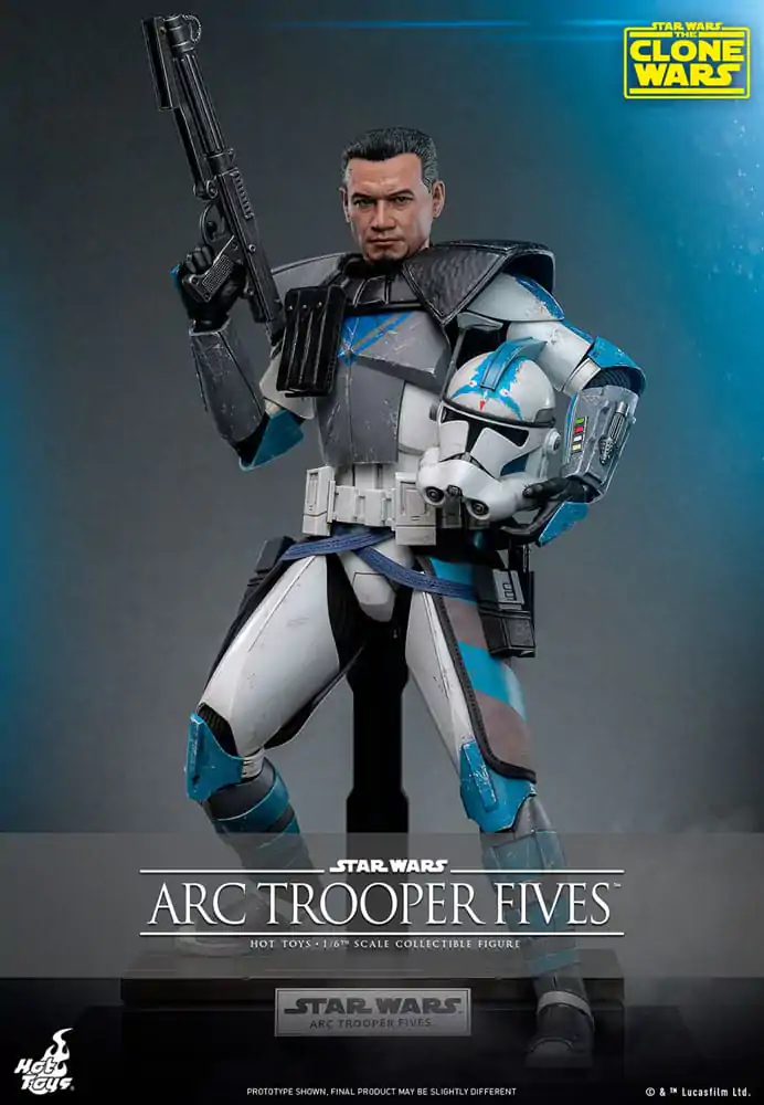 Star Wars: The Clone Wars Akcijska figura 1/6 Arc Trooper Fives 30 cm fotografija proizvoda