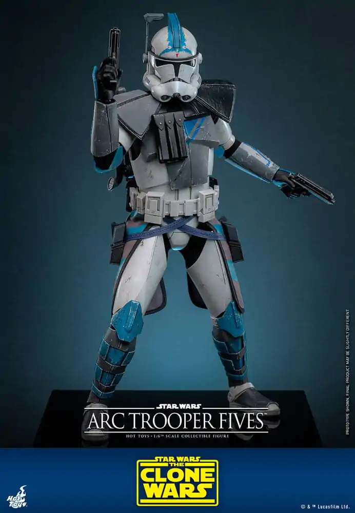 Star Wars: The Clone Wars Akcijska figura 1/6 Arc Trooper Fives 30 cm fotografija proizvoda