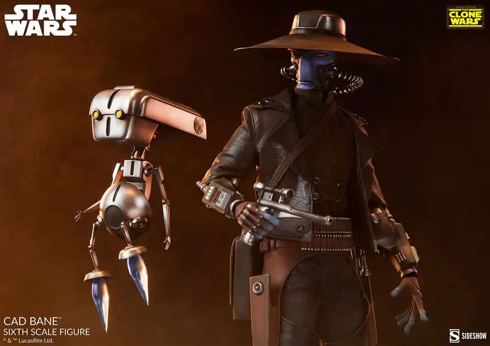 Star Wars The Clone Wars akcijska figura 1/6 Cad Bane 32 cm fotografija proizvoda