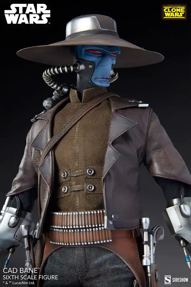 Star Wars The Clone Wars akcijska figura 1/6 Cad Bane 32 cm fotografija proizvoda