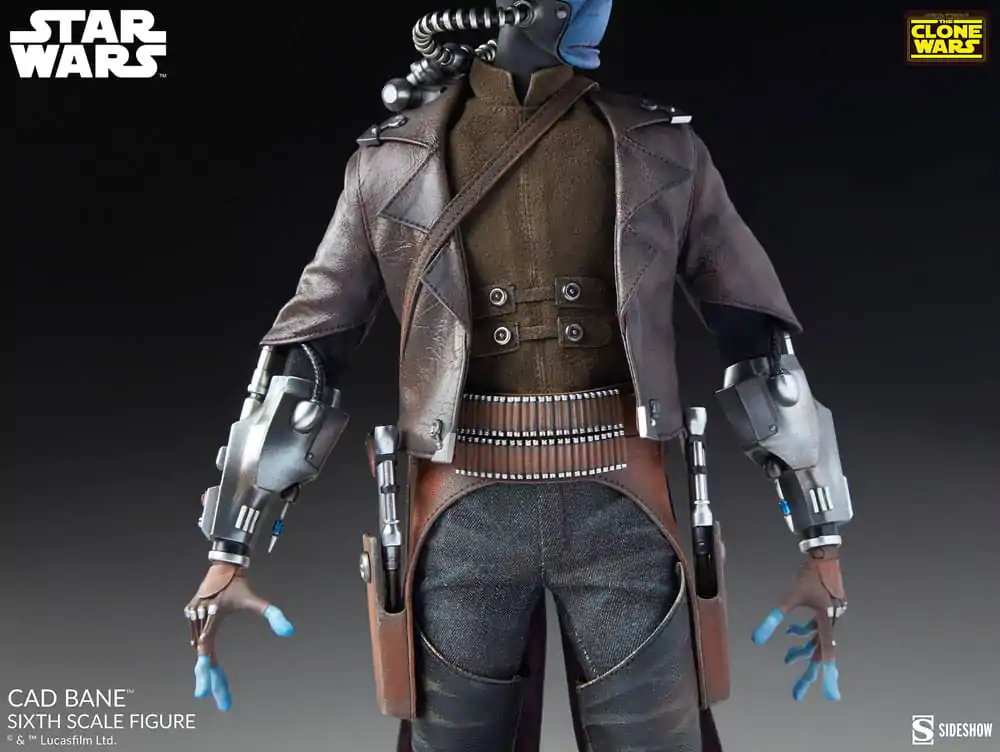 Star Wars The Clone Wars akcijska figura 1/6 Cad Bane 32 cm fotografija proizvoda