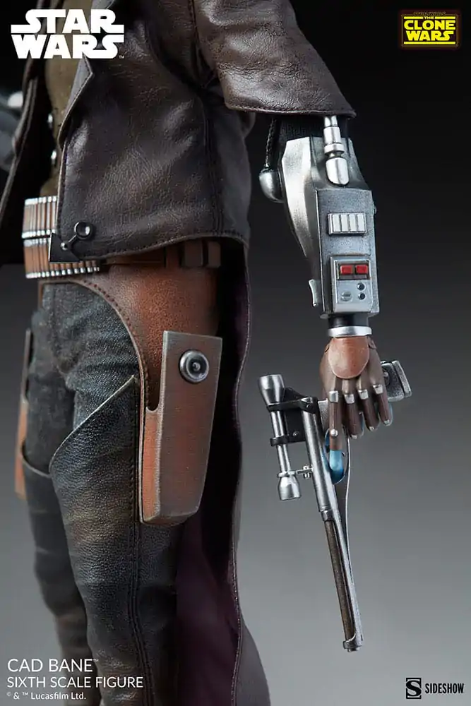 Star Wars The Clone Wars akcijska figura 1/6 Cad Bane 32 cm fotografija proizvoda