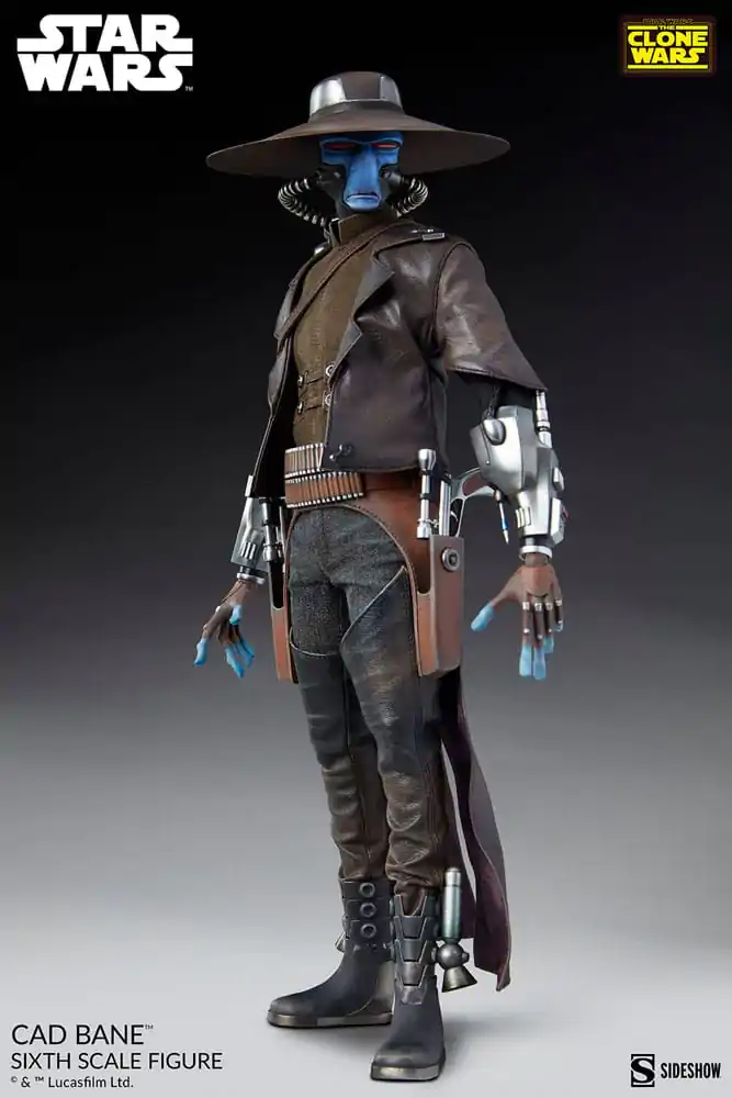 Star Wars The Clone Wars akcijska figura 1/6 Cad Bane 32 cm fotografija proizvoda