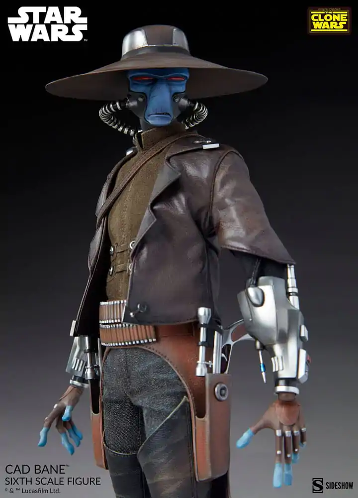Star Wars The Clone Wars akcijska figura 1/6 Cad Bane 32 cm fotografija proizvoda