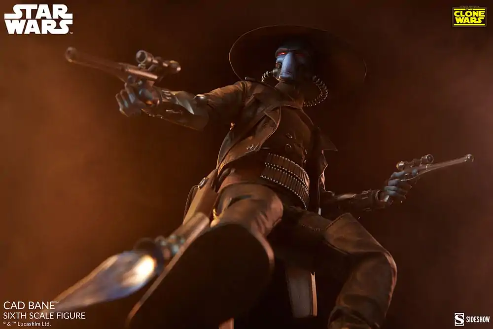 Star Wars The Clone Wars akcijska figura 1/6 Cad Bane 32 cm fotografija proizvoda