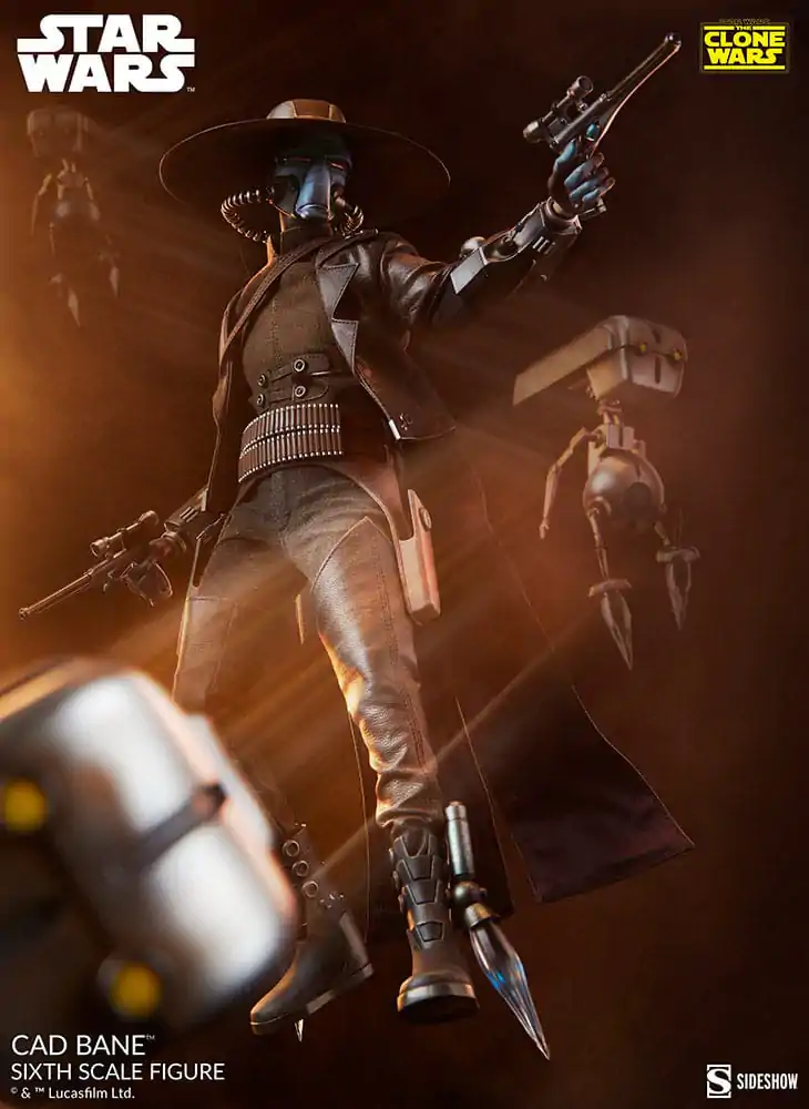 Star Wars The Clone Wars akcijska figura 1/6 Cad Bane 32 cm fotografija proizvoda