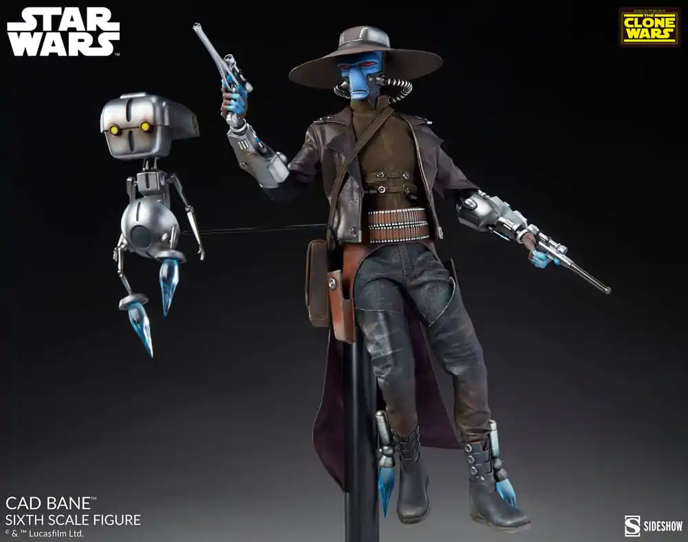 Star Wars The Clone Wars akcijska figura 1/6 Cad Bane 32 cm fotografija proizvoda