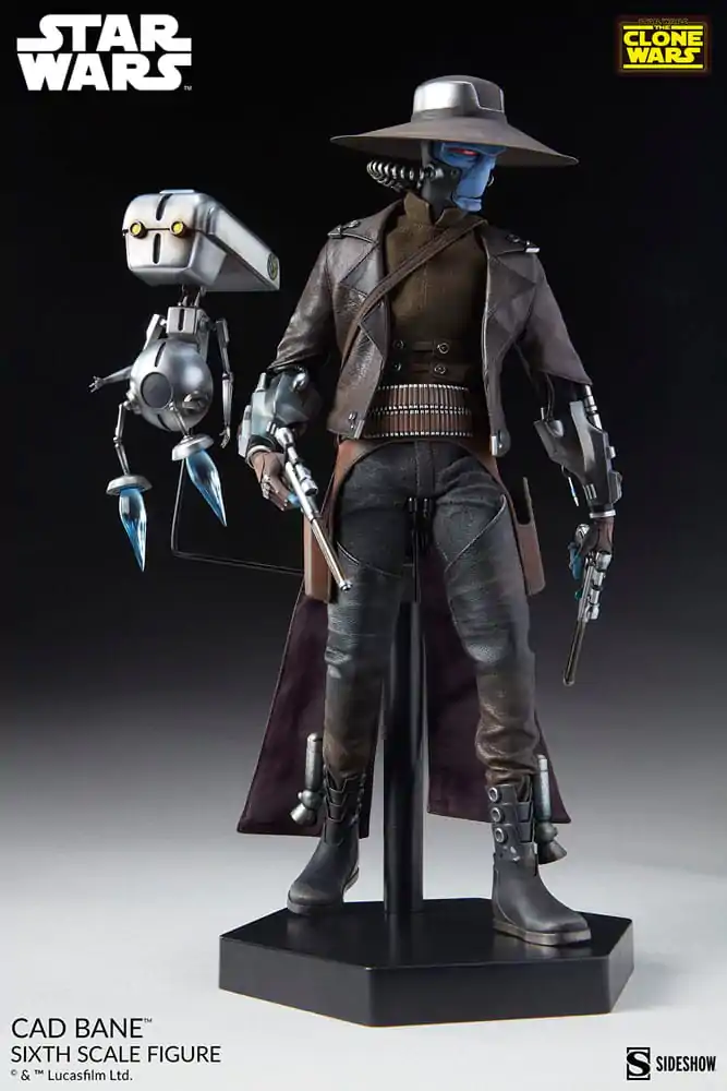 Star Wars The Clone Wars akcijska figura 1/6 Cad Bane 32 cm fotografija proizvoda