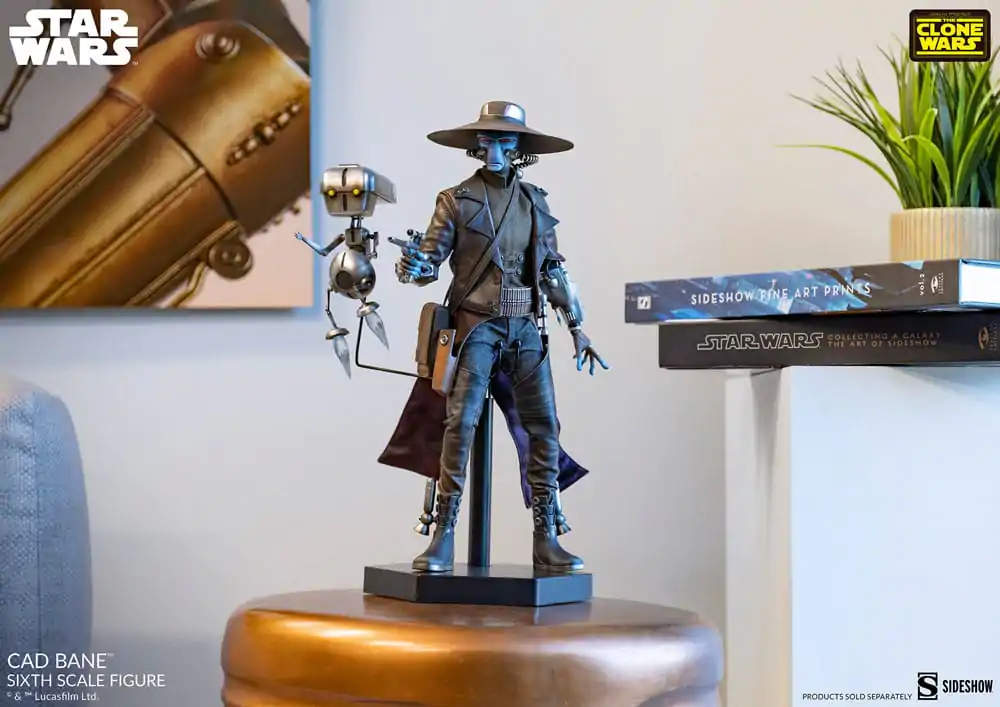 Star Wars The Clone Wars akcijska figura 1/6 Cad Bane 32 cm fotografija proizvoda