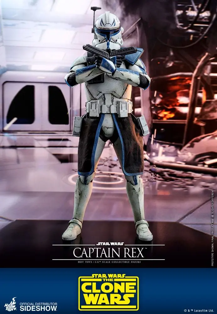 Star Wars The Clone Wars akcijska figura 1/6 Captain Rex 30 cm fotografija proizvoda