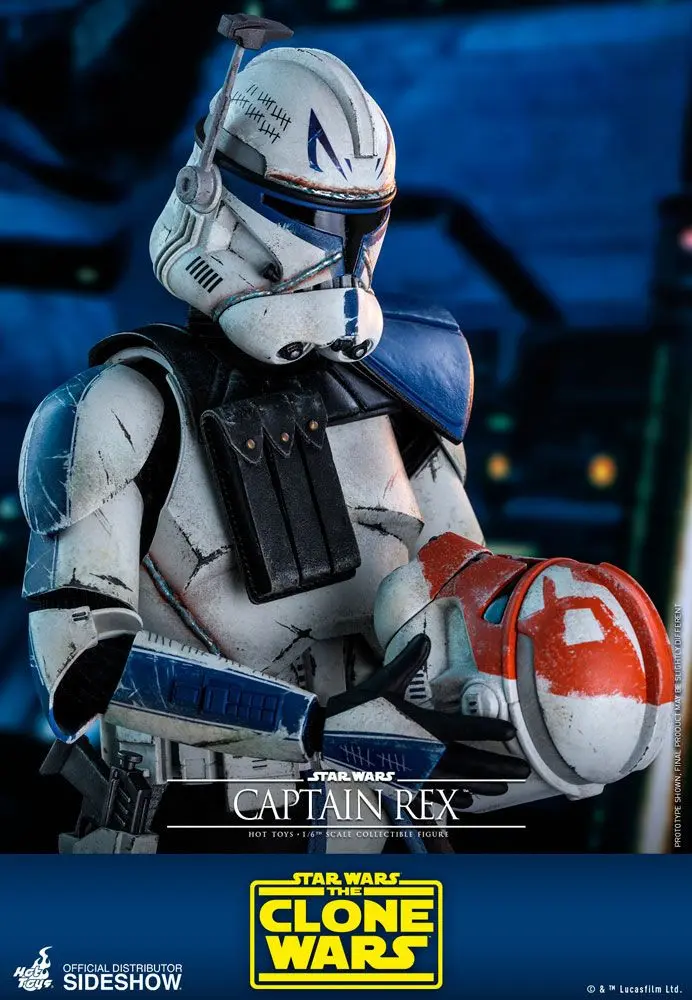 Star Wars The Clone Wars akcijska figura 1/6 Captain Rex 30 cm fotografija proizvoda
