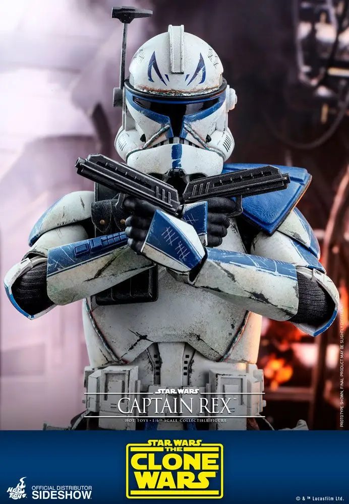 Star Wars The Clone Wars akcijska figura 1/6 Captain Rex 30 cm fotografija proizvoda