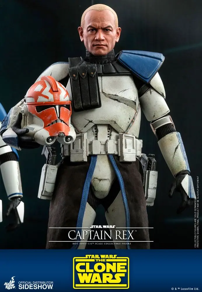 Star Wars The Clone Wars akcijska figura 1/6 Captain Rex 30 cm fotografija proizvoda