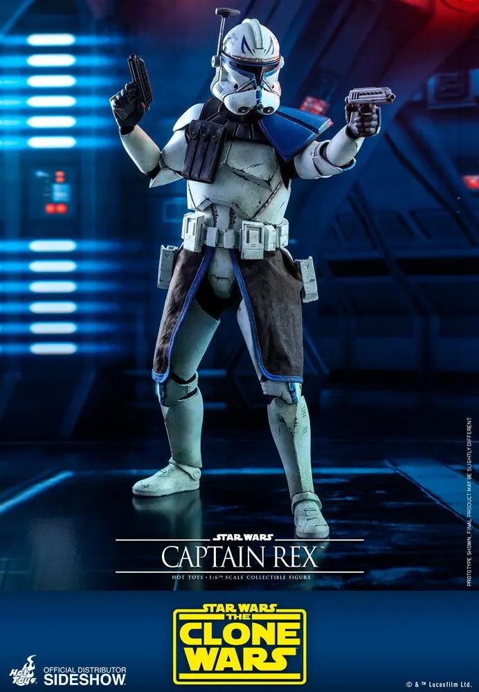 Star Wars The Clone Wars akcijska figura 1/6 Captain Rex 30 cm fotografija proizvoda