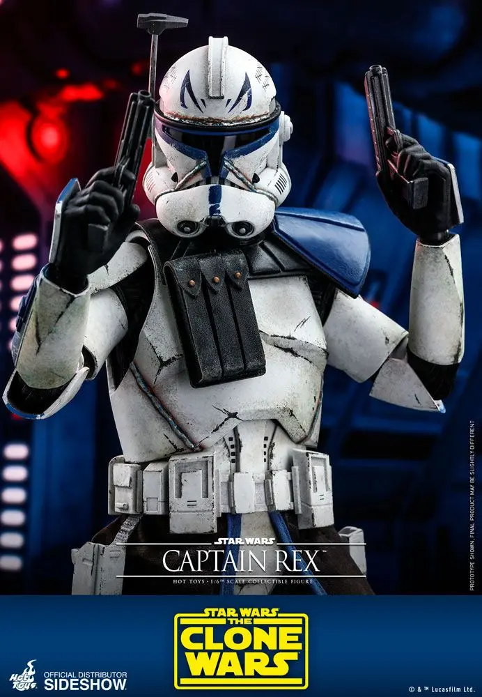 Star Wars The Clone Wars akcijska figura 1/6 Captain Rex 30 cm fotografija proizvoda